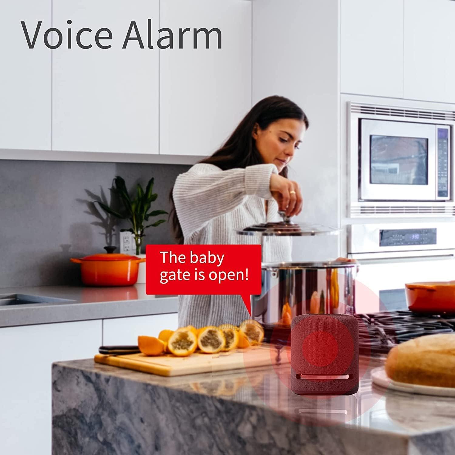 Sensor de Contacto Zigbee ThirdReality Paquete de 4