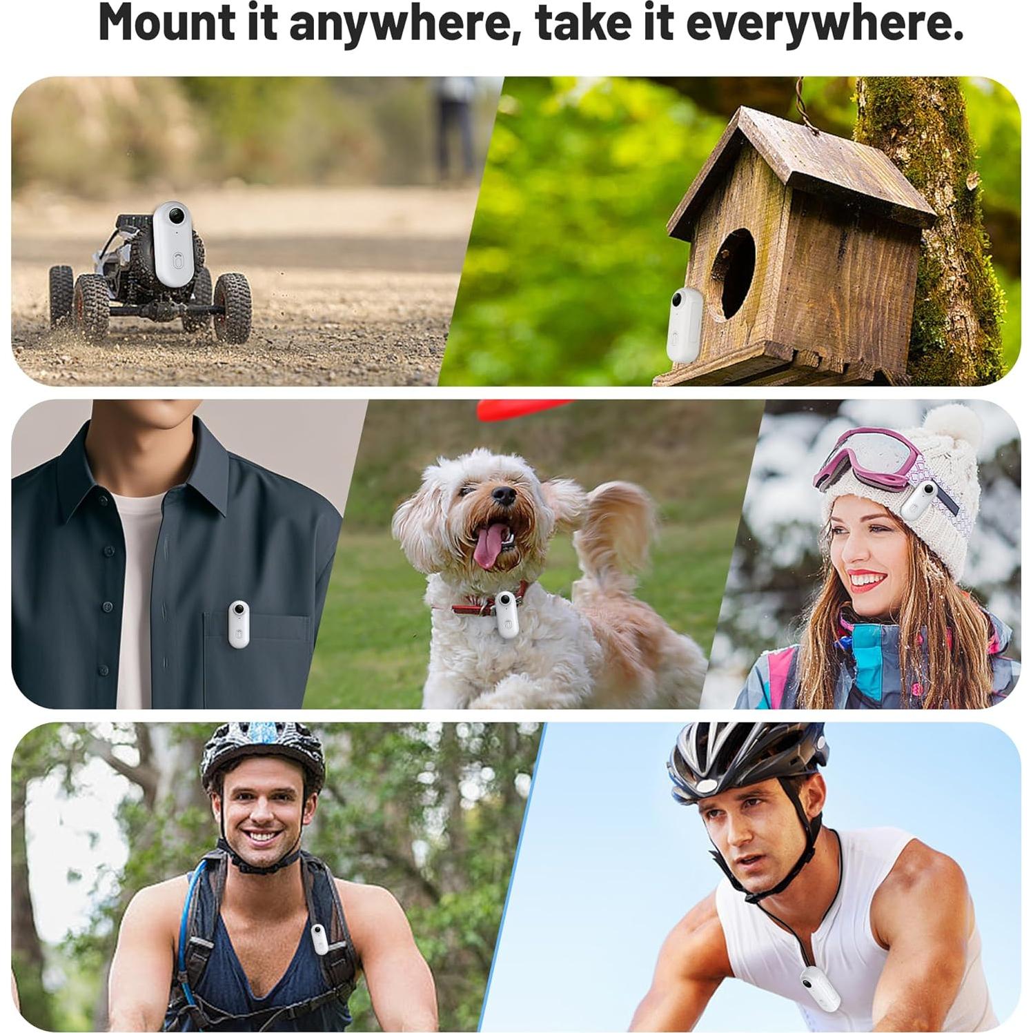 Cámara Corporal Meoilkolnm 64GB FHD 1080P Manos Libres