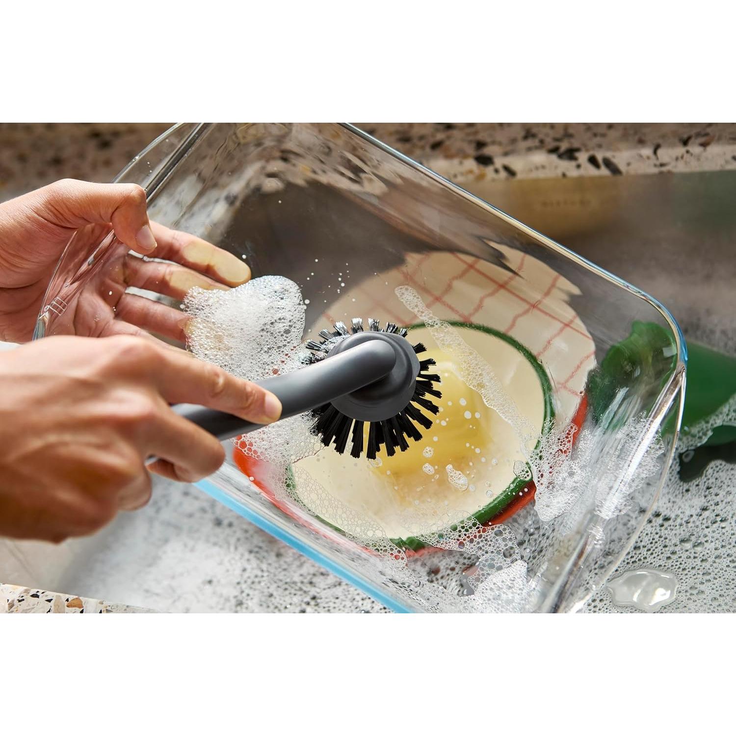 Cepillo de Platos Joseph Joseph SinkTech con Cabezal Repuesto