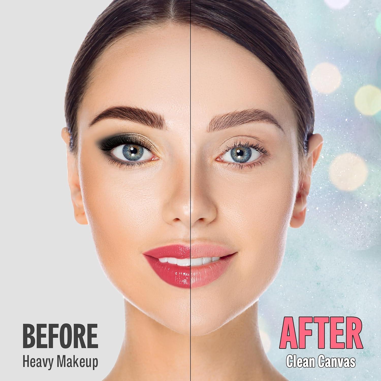 Limpiador Facial Espumoso MAXCLINIC Aceite de Rosa 120ml