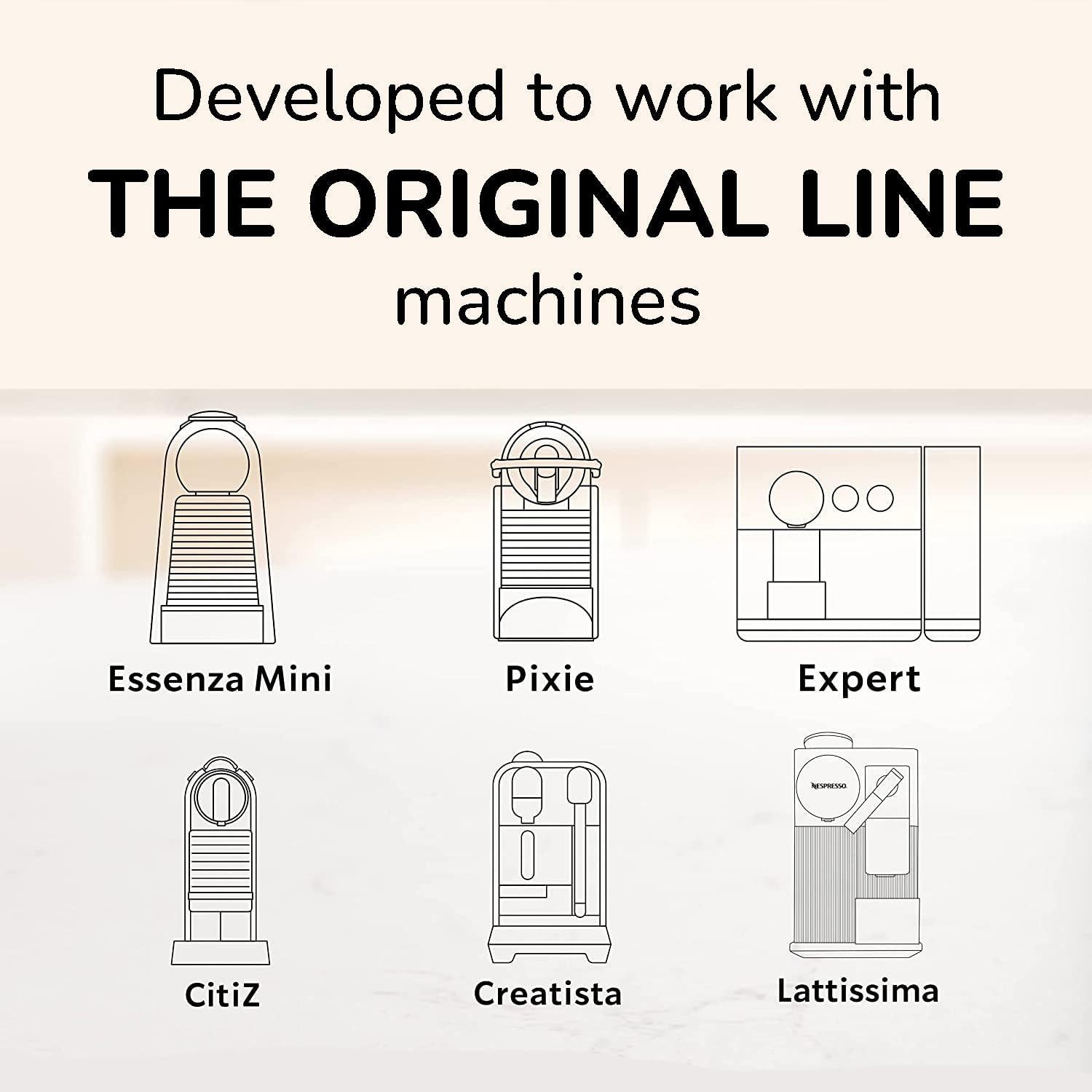 Cápsulas de Café Mixto Nespresso - 100 Unidades Italianas