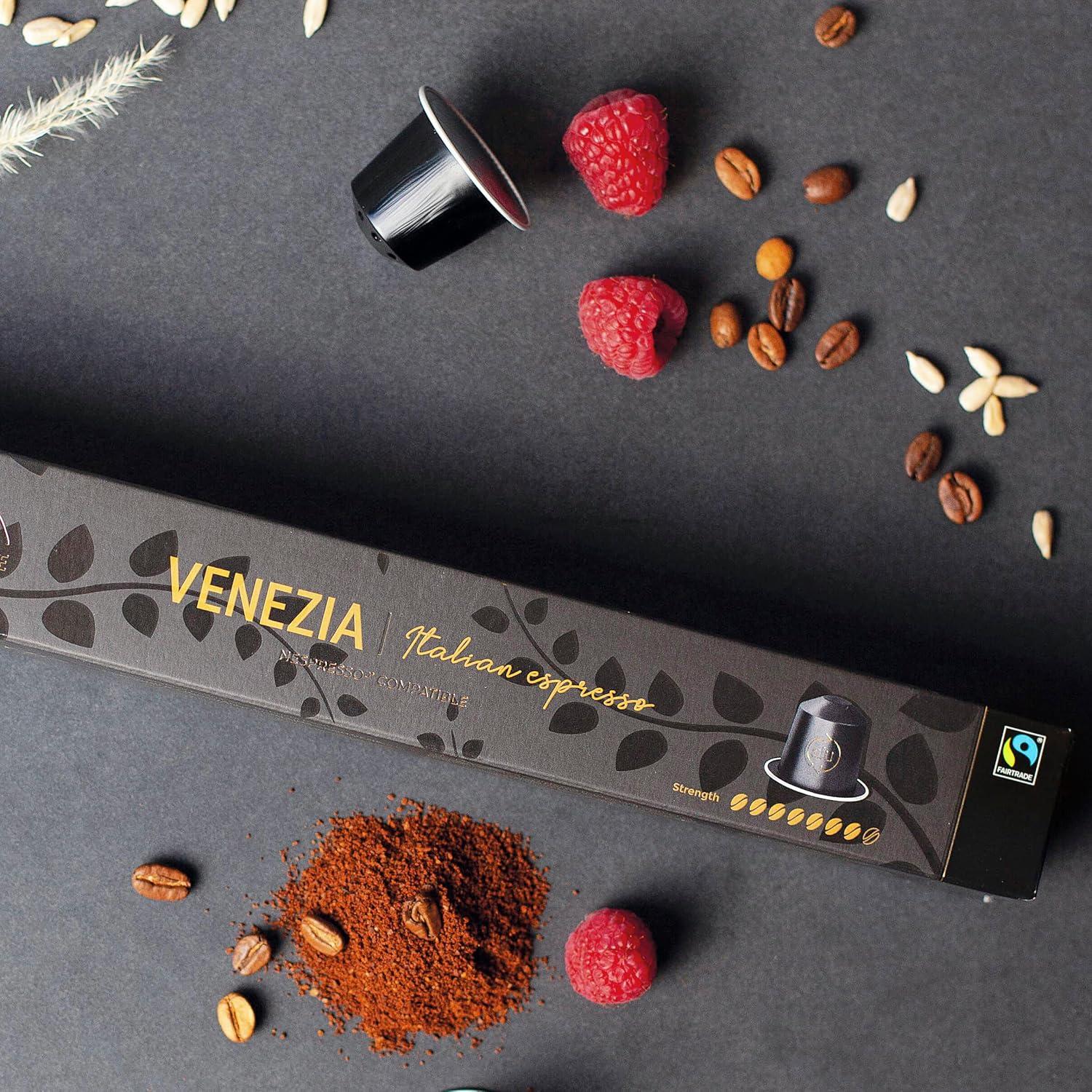 Cápsulas de Café Mixto Nespresso - 100 Unidades Italianas