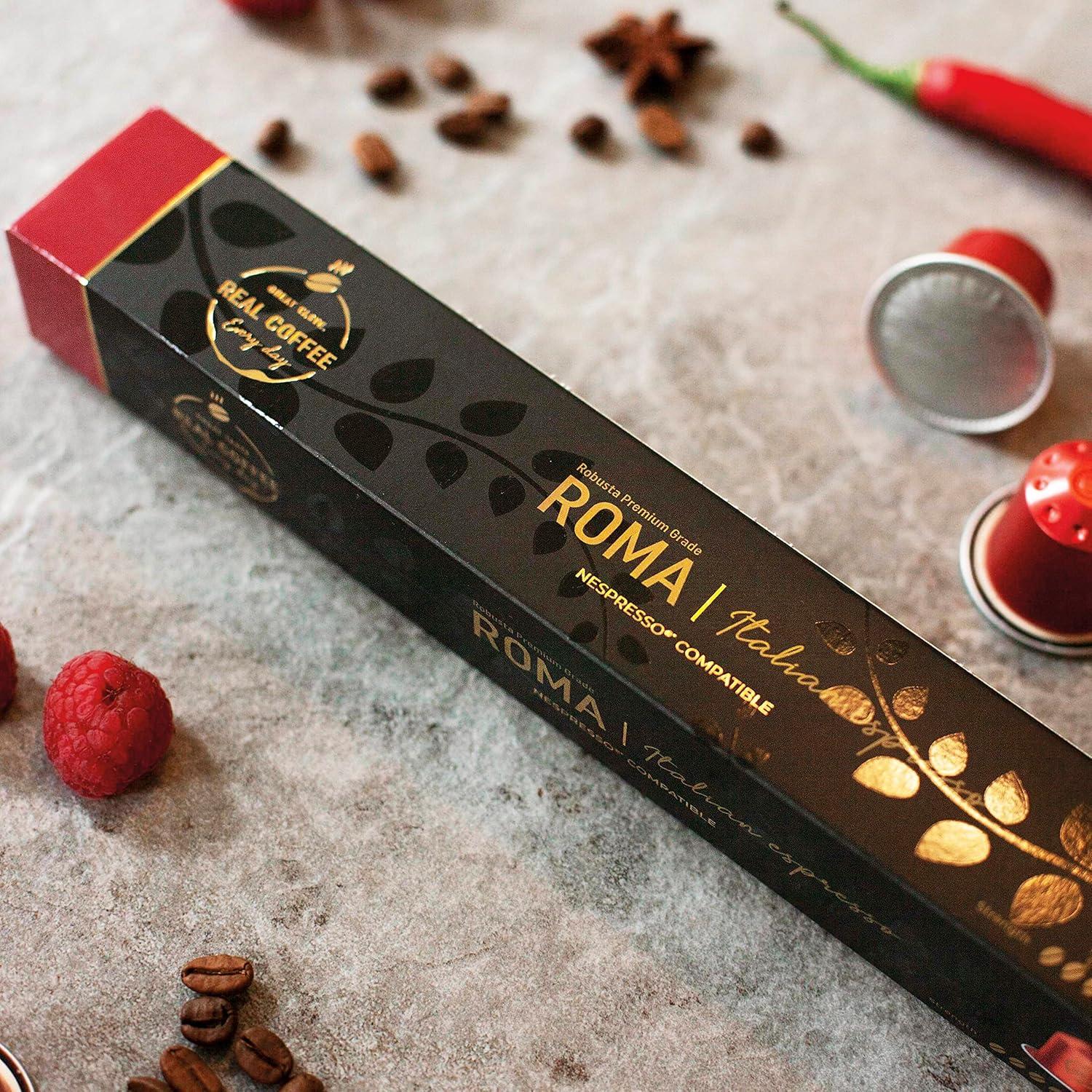 Cápsulas de Café Mixto Nespresso - 100 Unidades Italianas