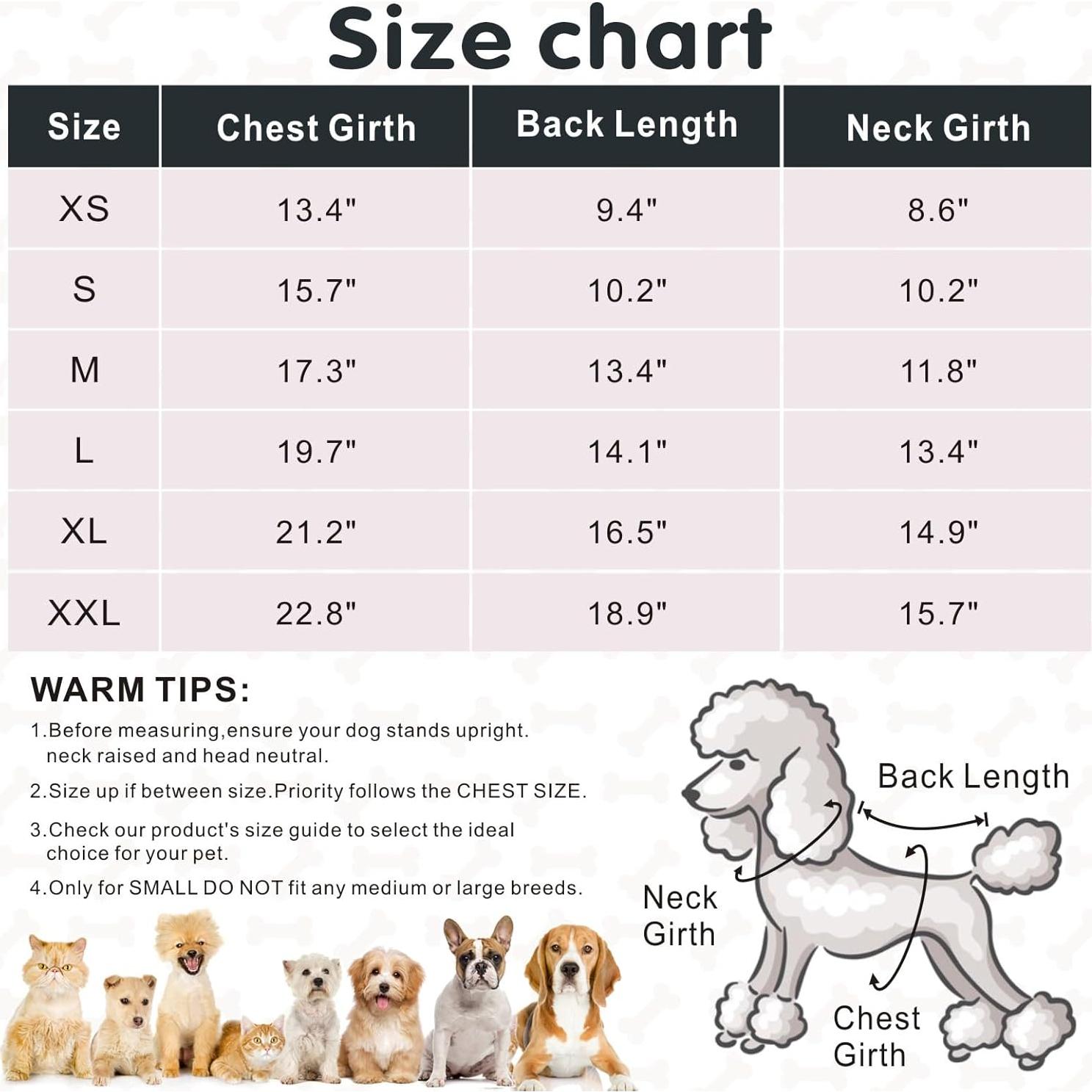 Suéter de lana para perros Idepet XL Negro abrigo cálido