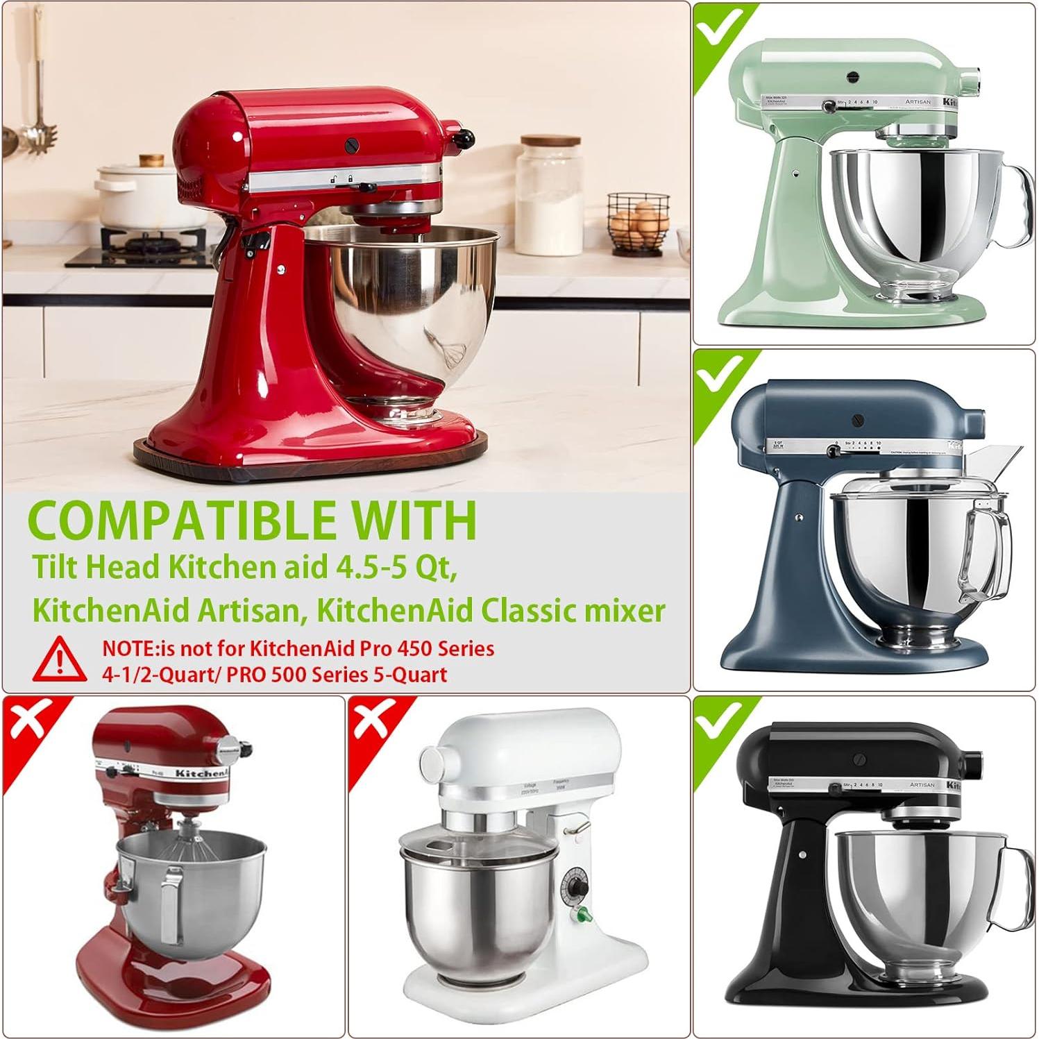 Alfombrilla Deslizante para Batidora Kitchenaid 4.5-5QT HouseJoy