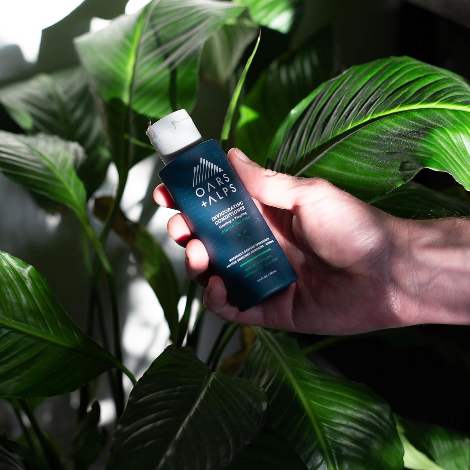 Conjunto Champú y Acondicionador Oars + Alps 100ml Sin Sulfatos