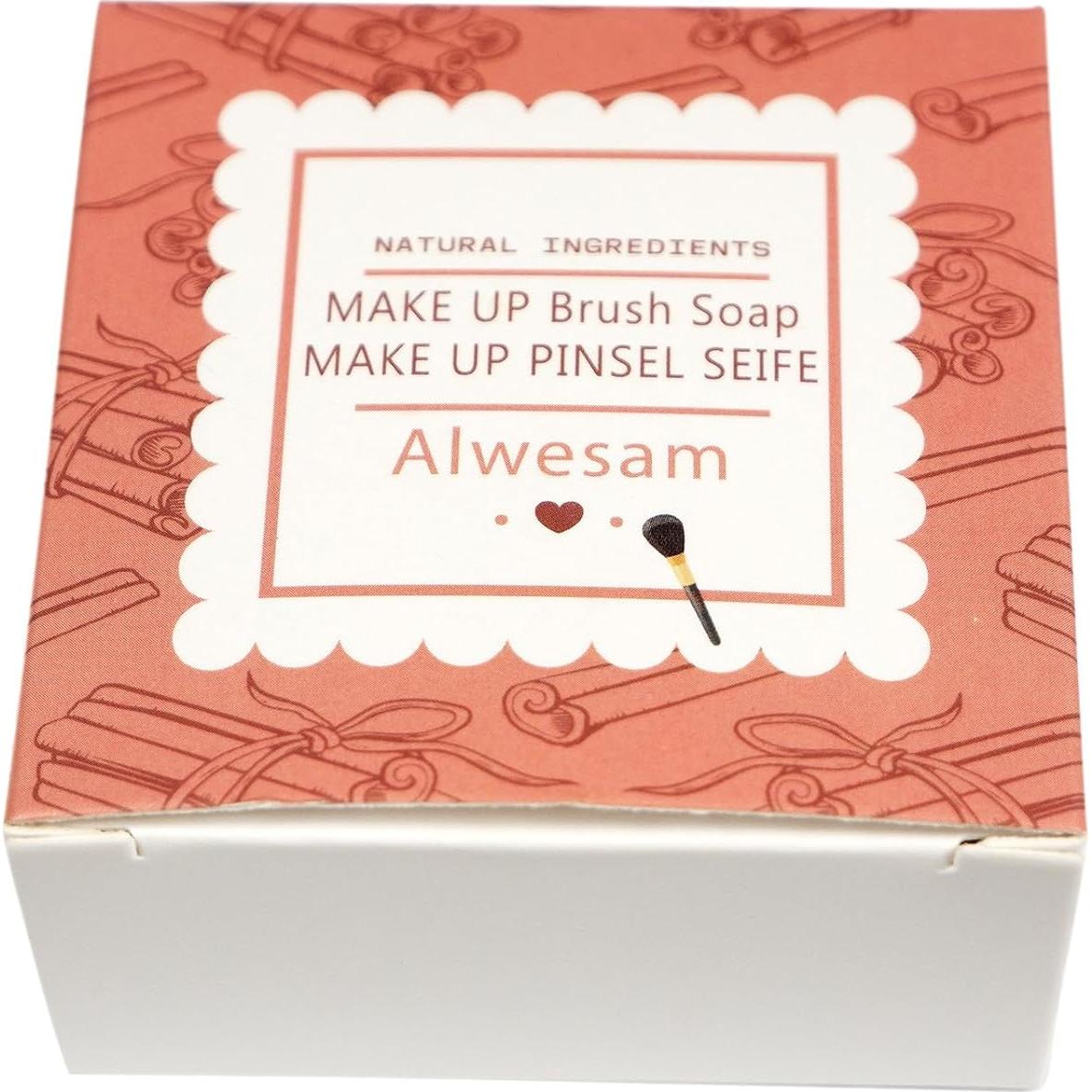 Limpiador de Jabón para Brochas Veibeau con Almohadilla Silicona