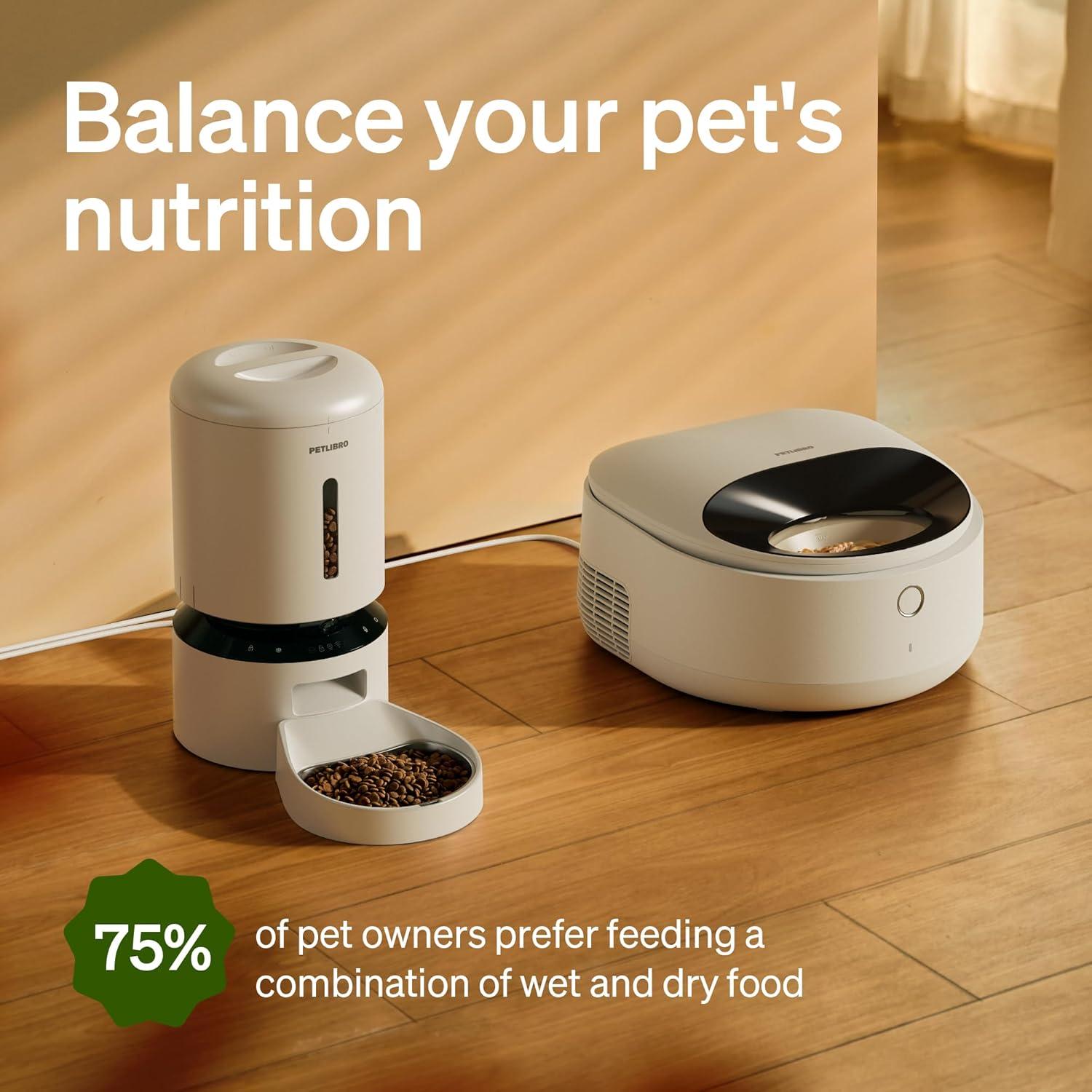 Comedero Automático PETLIBRO Polar para Gatos 3 Comidas