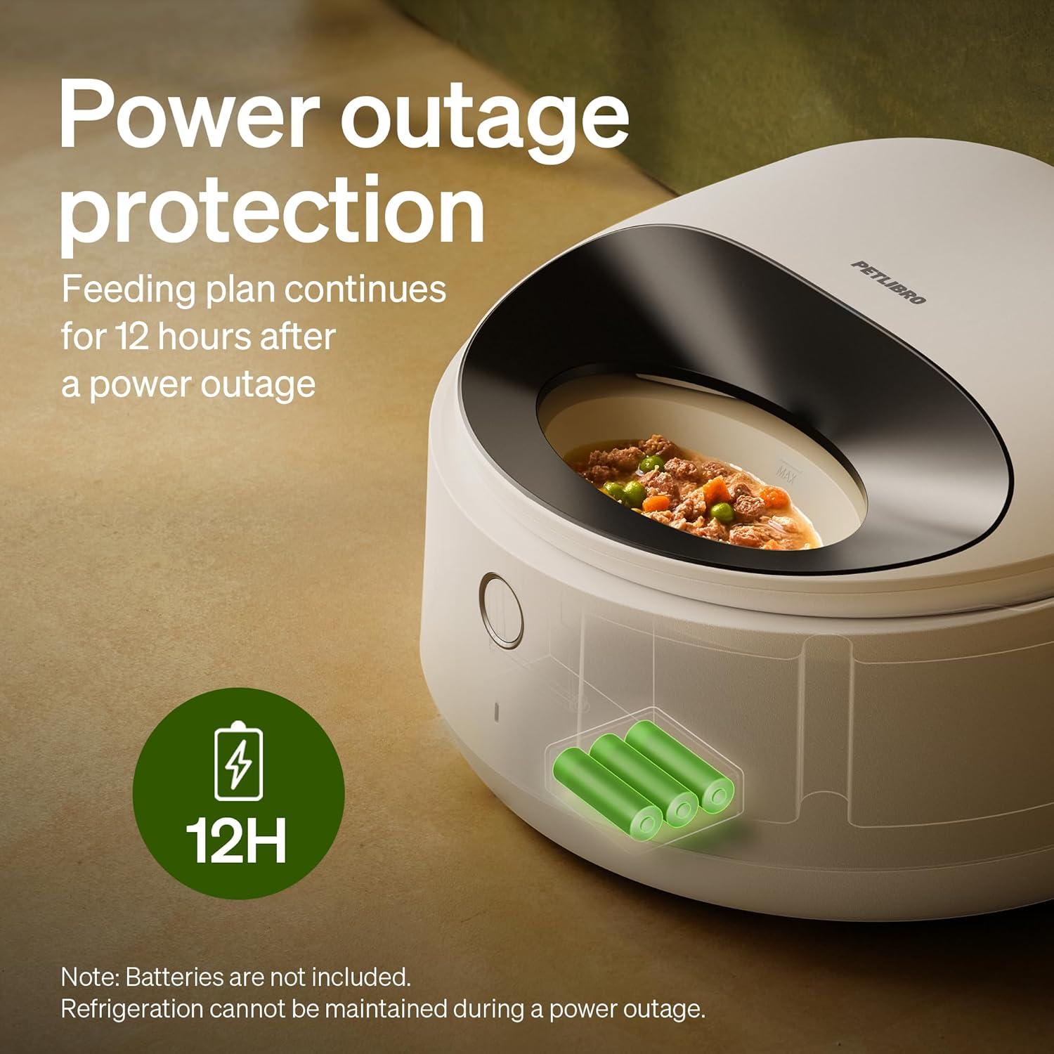 Comedero Automático PETLIBRO Polar para Gatos 3 Comidas