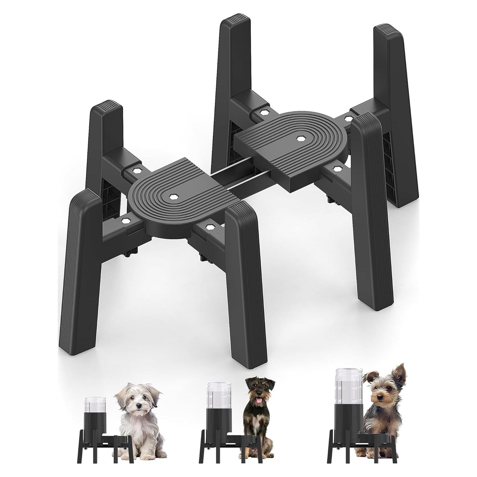 Soporte CZPET para comedero automático ajustable 15.5-21.6 cm