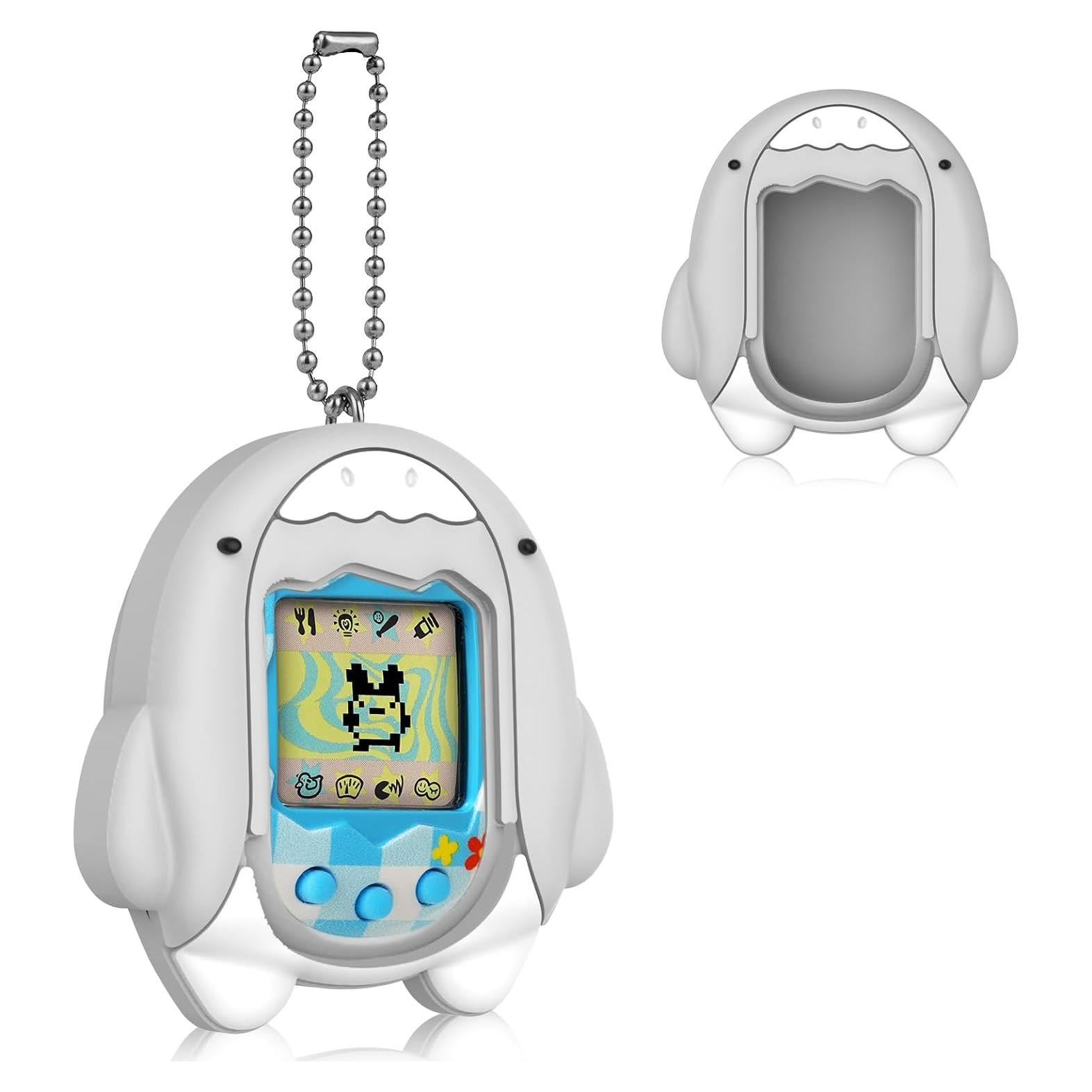 Funda de Silicona BEARDDO para Tamagotchi Original Gris
