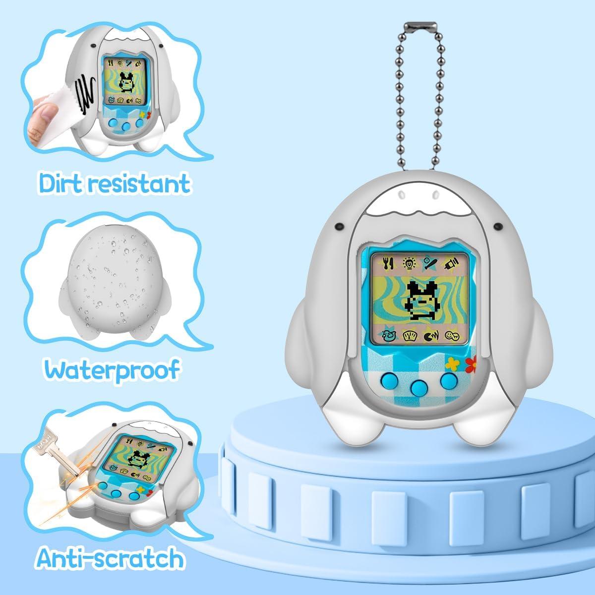 Funda de Silicona BEARDDO para Tamagotchi Original Gris