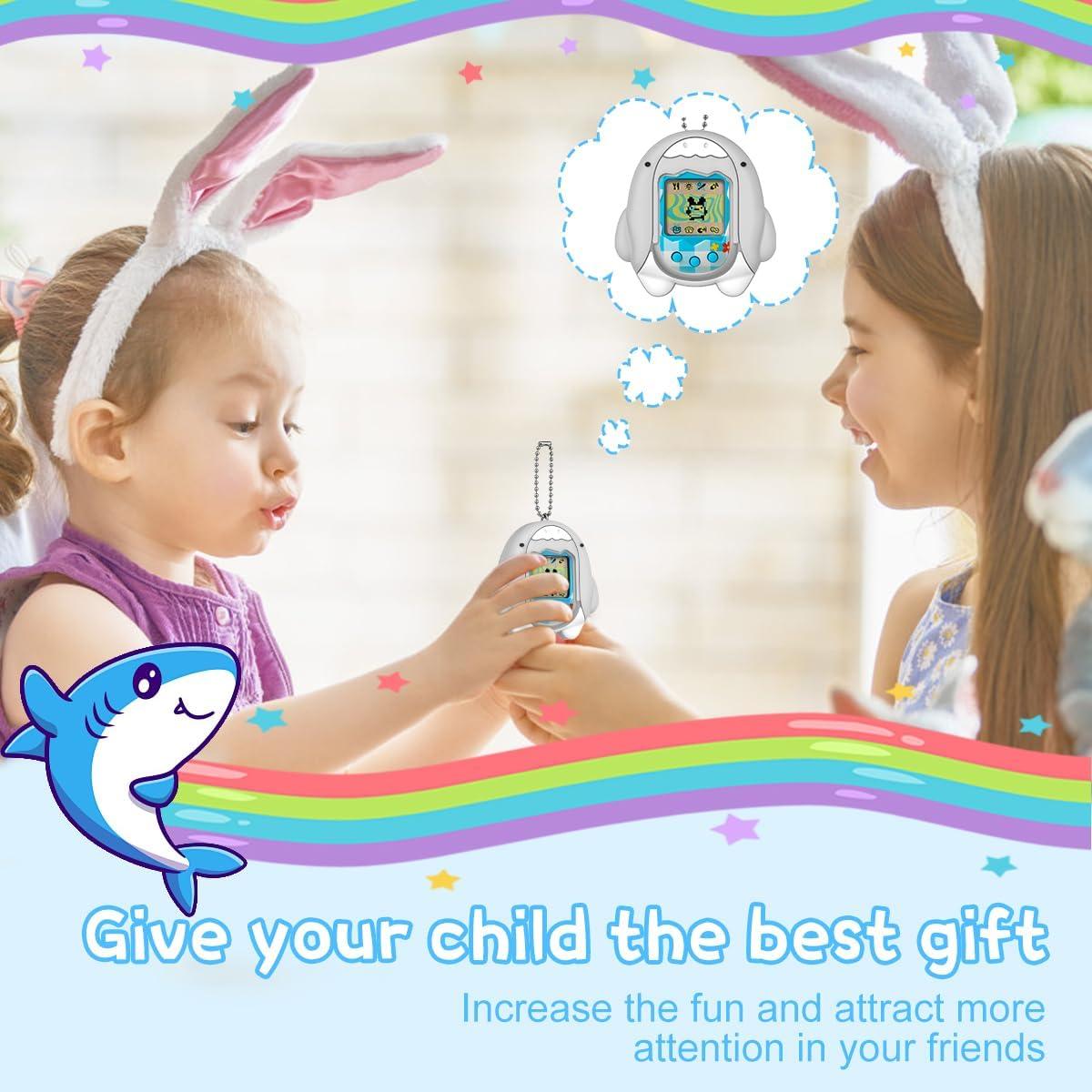 Funda de Silicona BEARDDO para Tamagotchi Original Gris