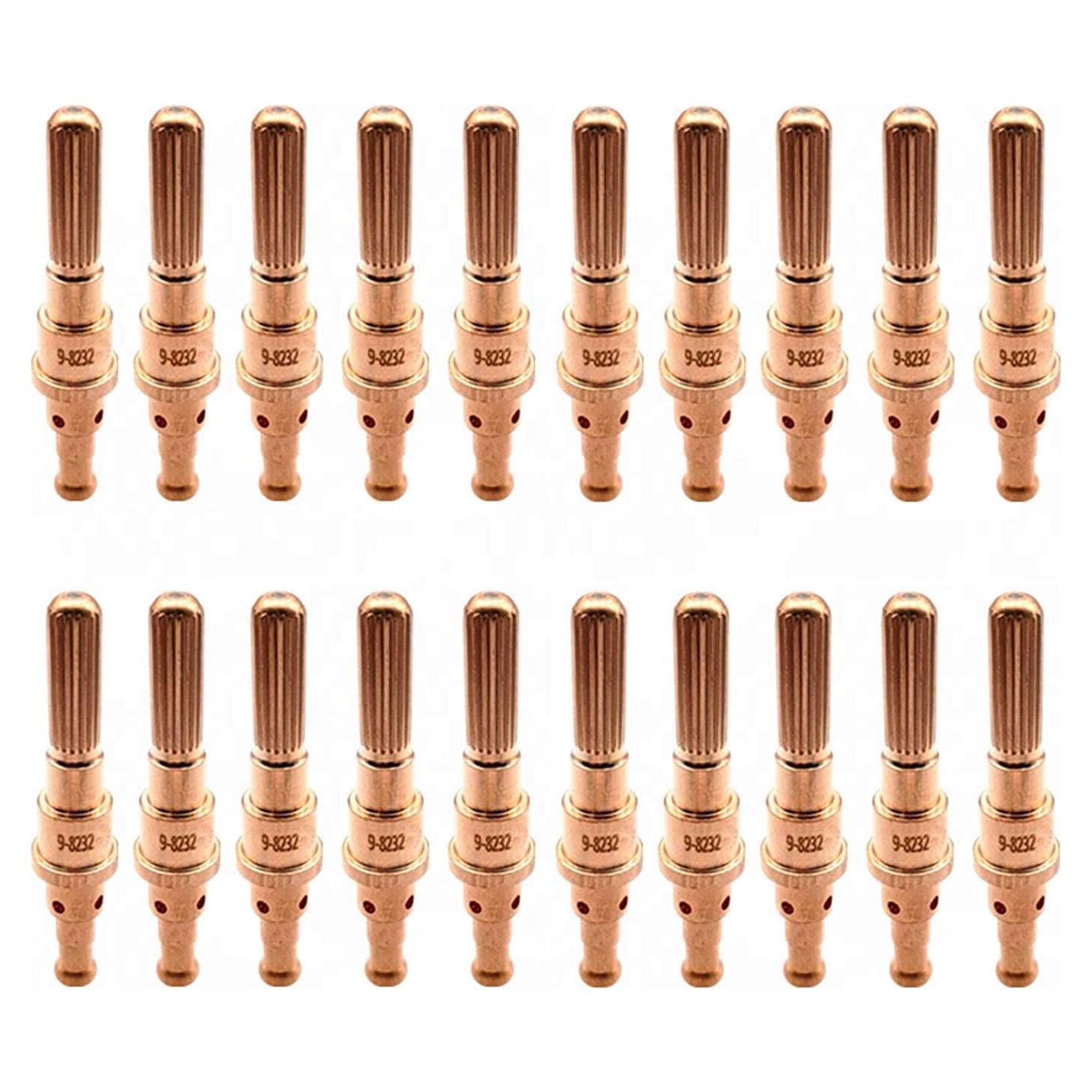 20 Piezas Electrodo Plasma TIANLYLIN 9-8232 para SL60/SL100