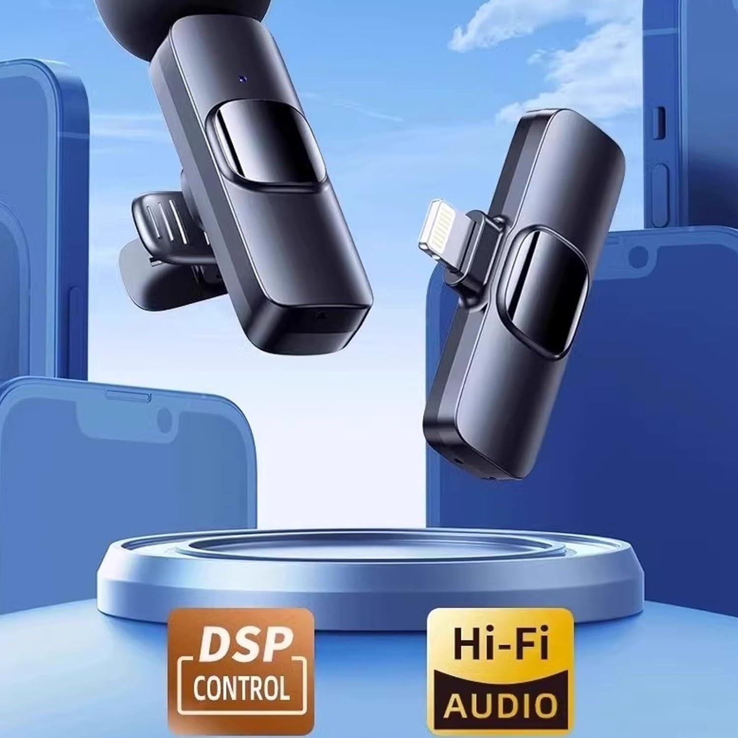 Micrófono Lavalier Inalámbrico EnjoyPro EJ-2024 para iPhone