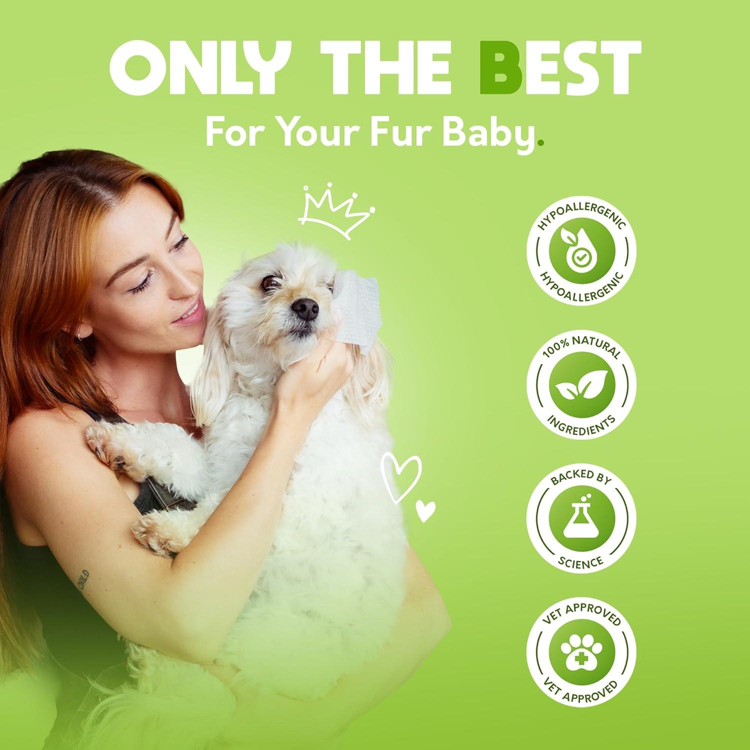 Toallitas para mascotas G.A.S 100% naturales hipoalergénicas