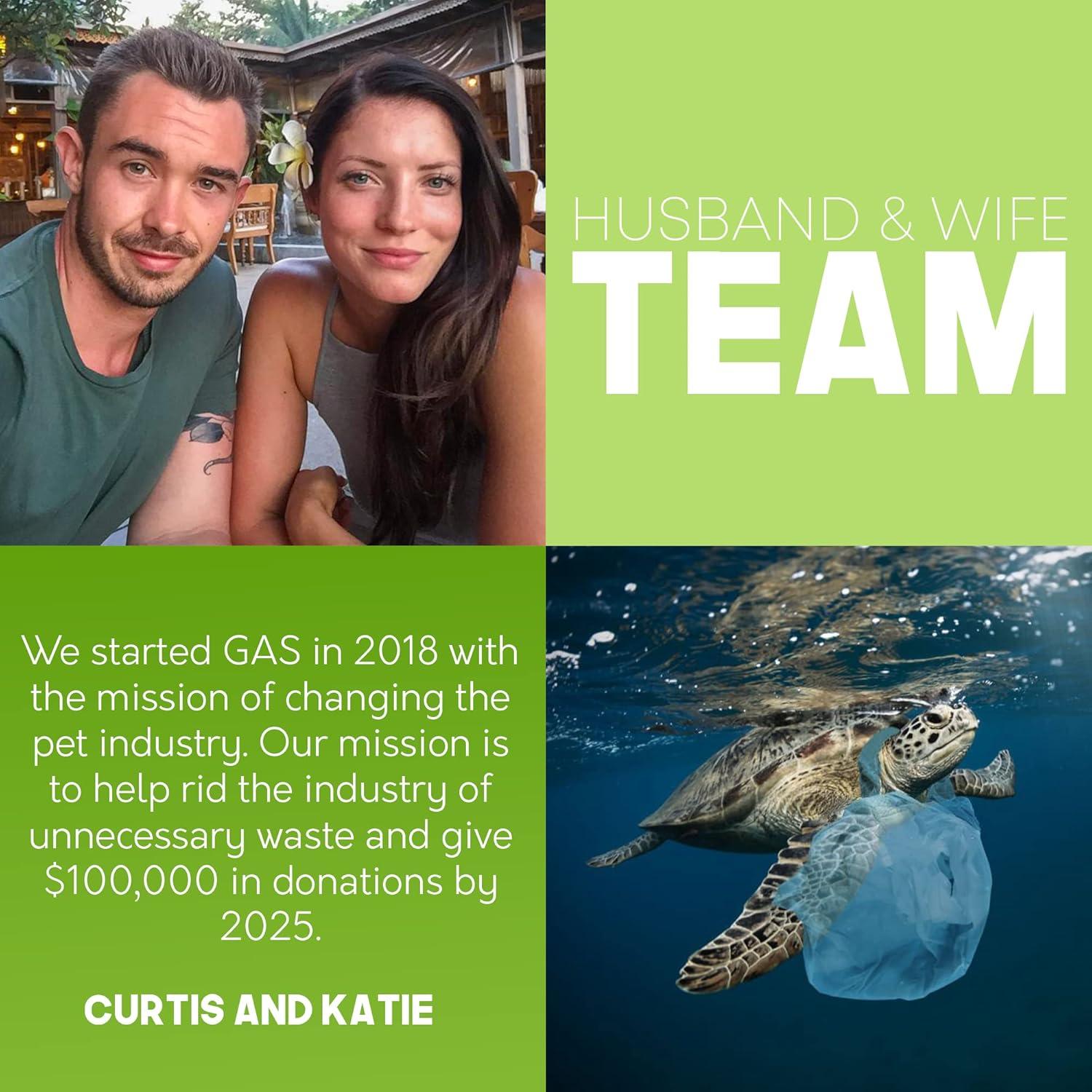 Toallitas para mascotas G.A.S 100% naturales hipoalergénicas