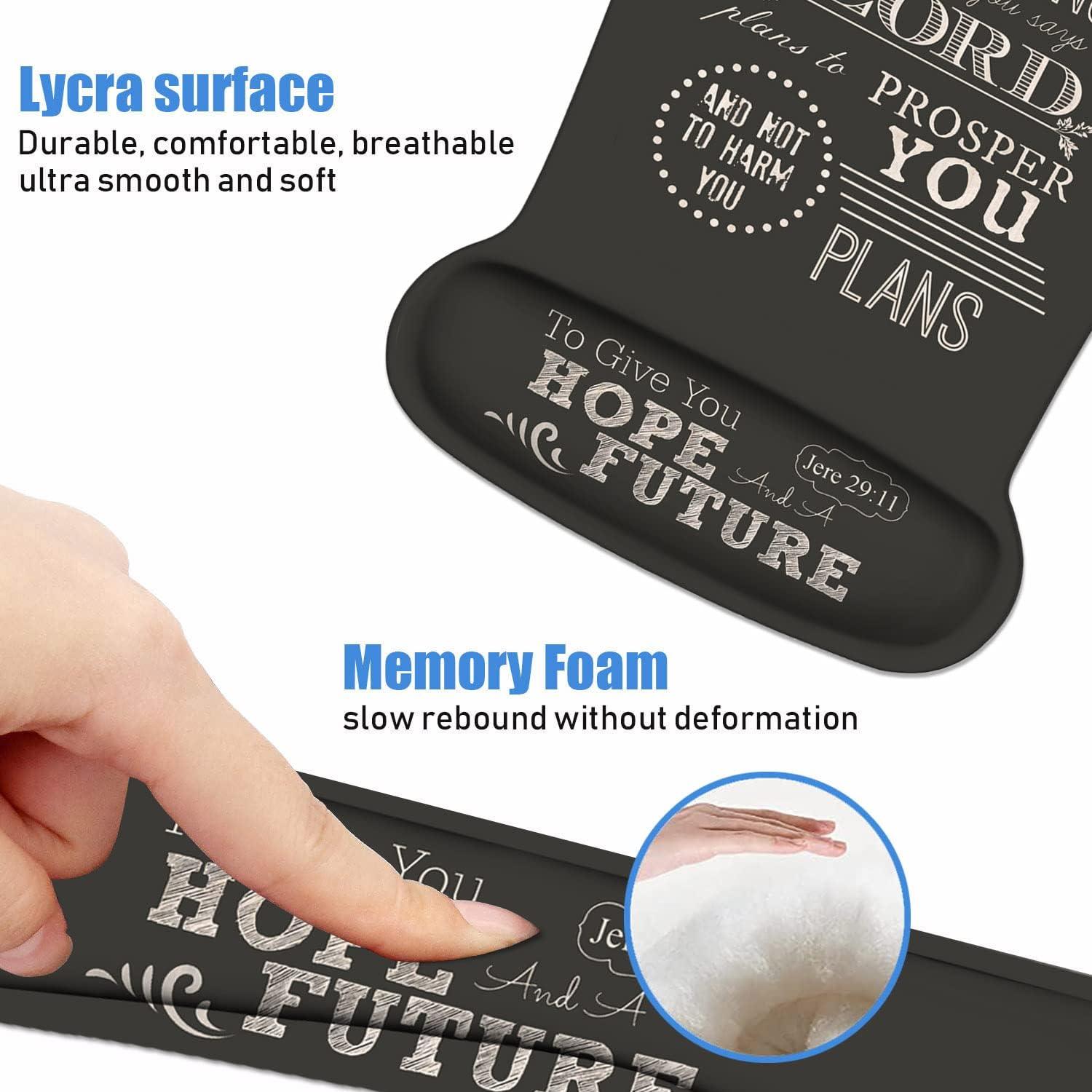 Soporte de Muñeca Ergonómico DEHJYYIJUY + Reposamuñecas