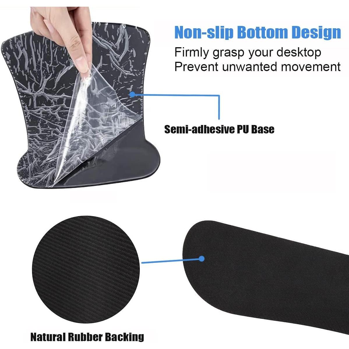 Soporte de Muñeca Ergonómico DEHJYYIJUY + Reposamuñecas