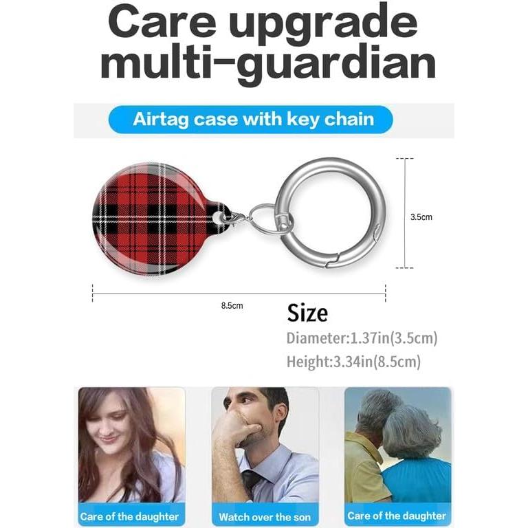 Funda Protectora para Air Tag LZMtacase - Resistente a Arañazos