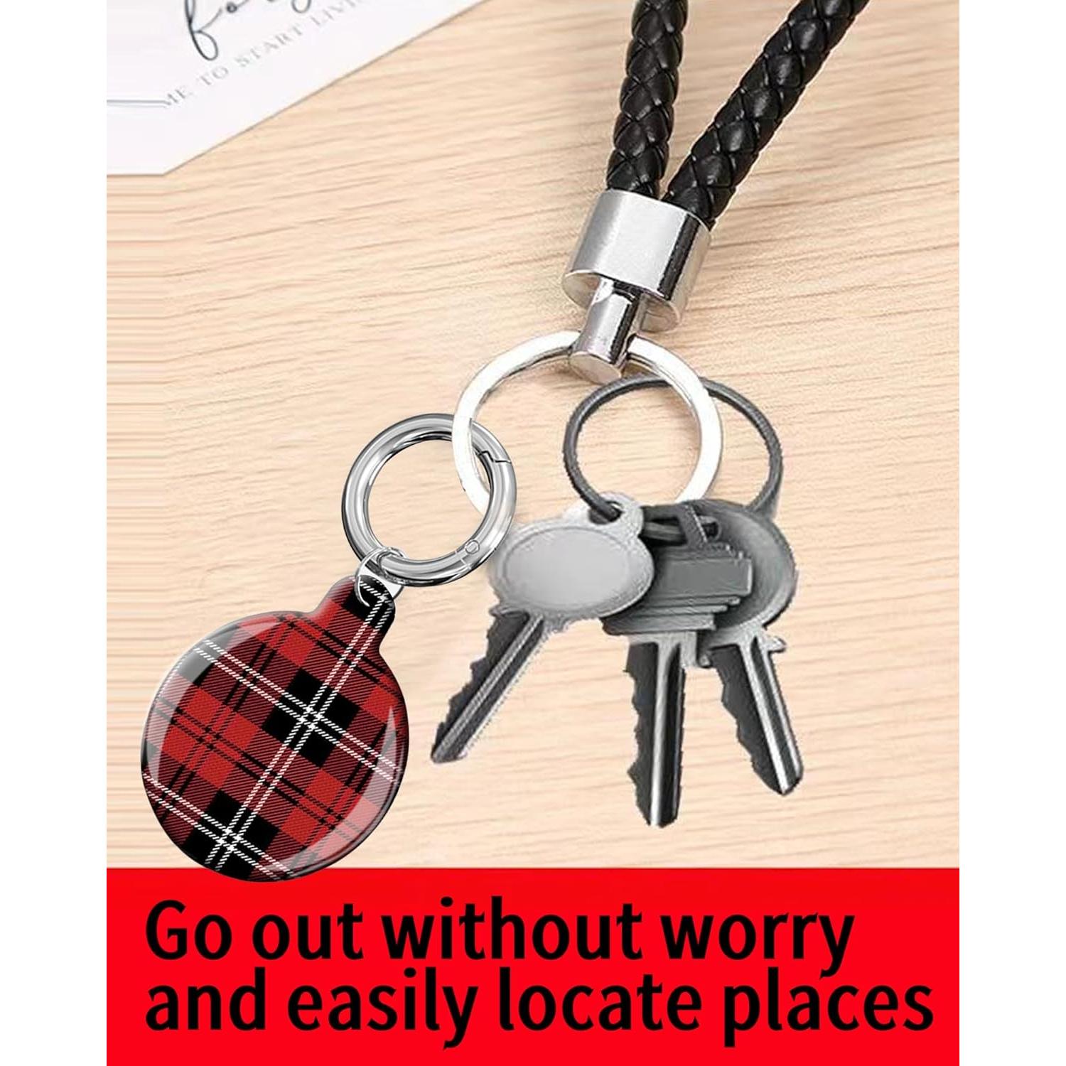 Funda Protectora para Air Tag LZMtacase - Resistente a Arañazos