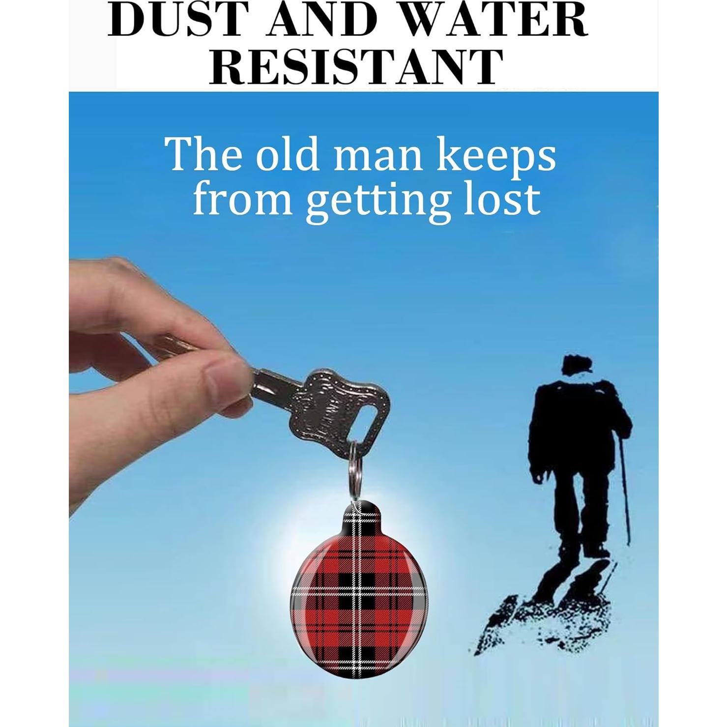 Funda Protectora para Air Tag LZMtacase - Resistente a Arañazos