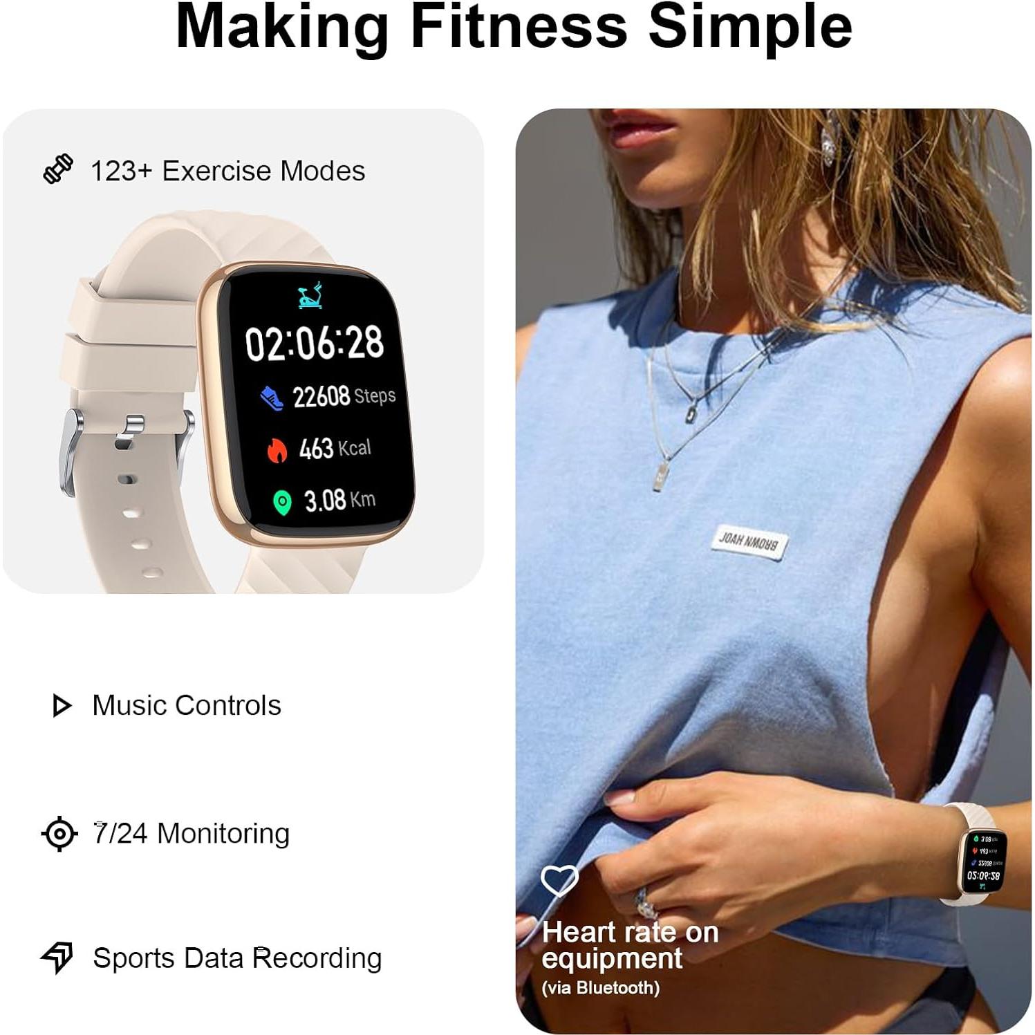 Reloj Inteligente FILA SW40/G 1.95" (4.96 cm) Fitness