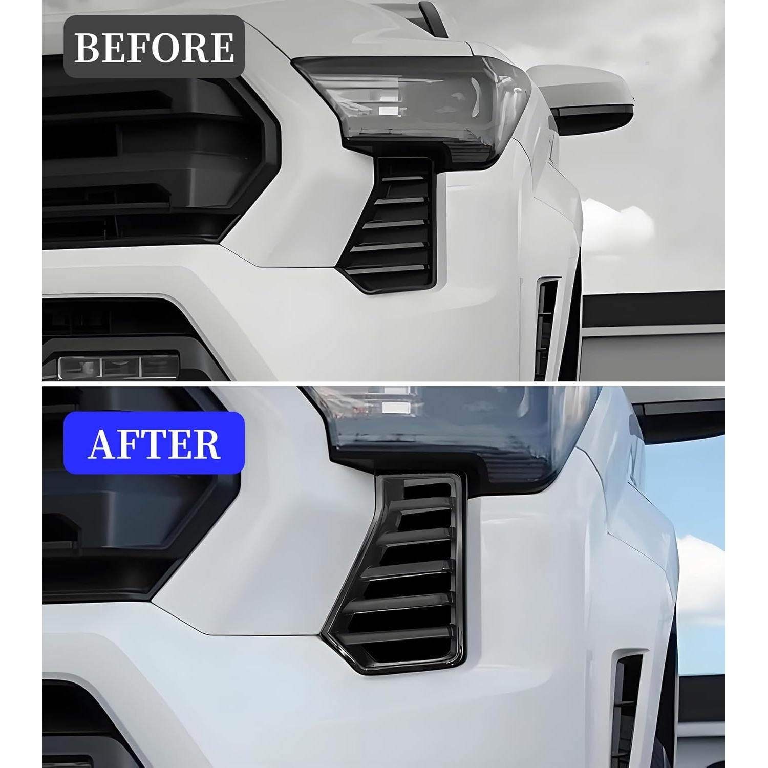 Cubierta de recorte de ventilación Toyota Tacoma 2024 2025 Ushilife