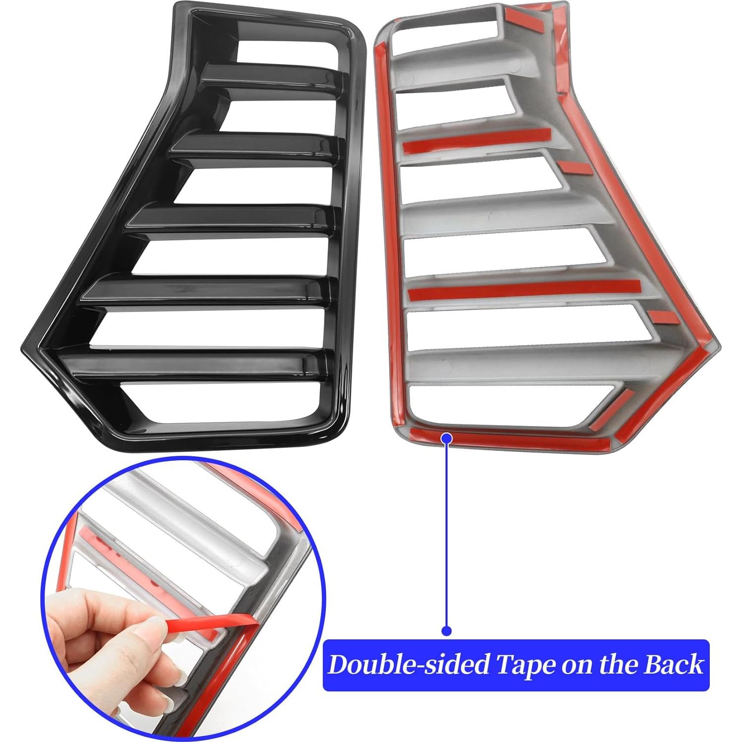 Cubierta de recorte de ventilación Toyota Tacoma 2024 2025 Ushilife