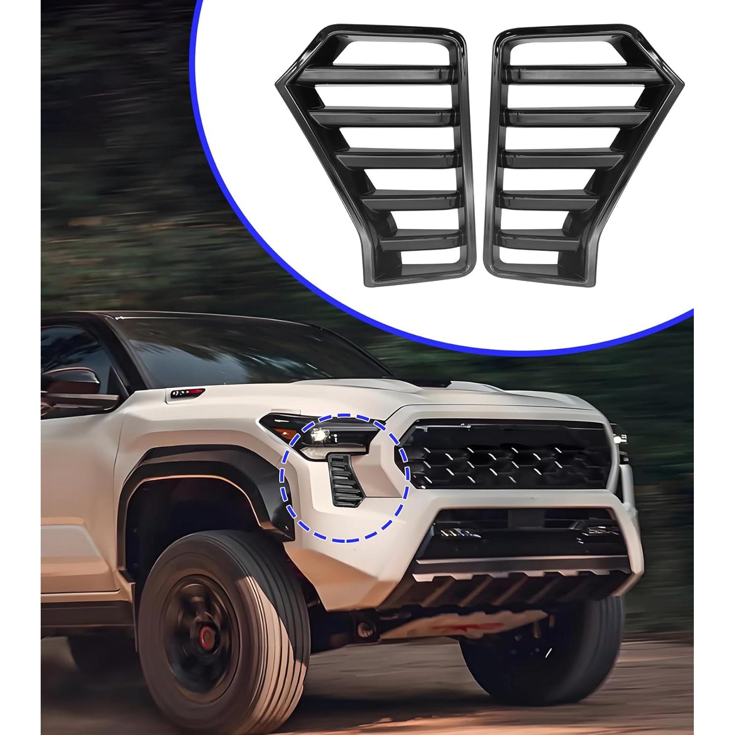 Cubierta de recorte de ventilación Toyota Tacoma 2024 2025 Ushilife