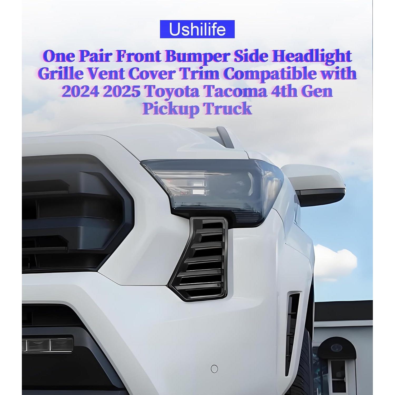Cubierta de recorte de ventilación Toyota Tacoma 2024 2025 Ushilife