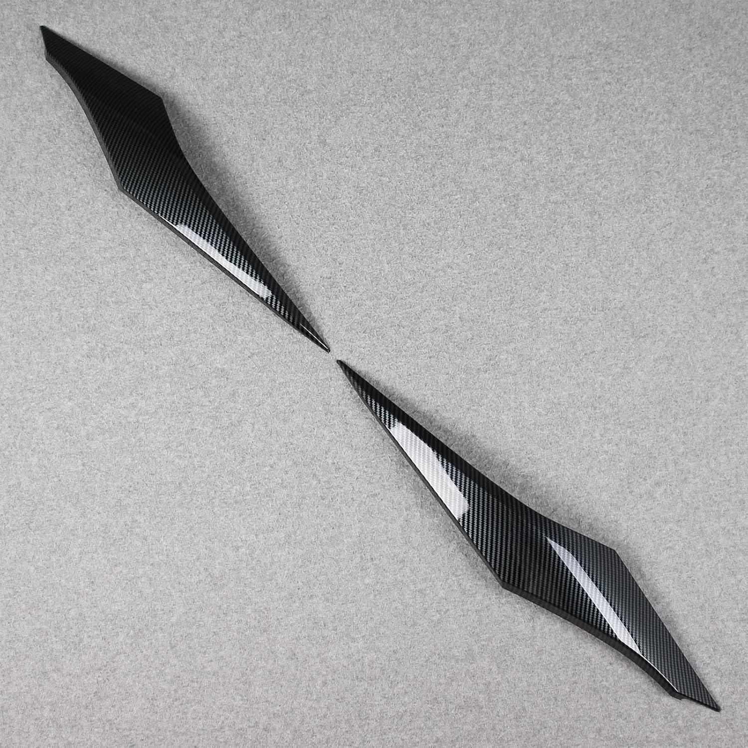 Cubierta de Moldura de Faro delantera RQING para Toyota Sienna 2021-2025