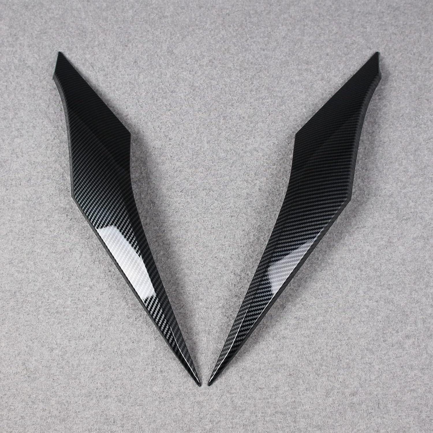 Cubierta de Moldura de Faro delantera RQING para Toyota Sienna 2021-2025