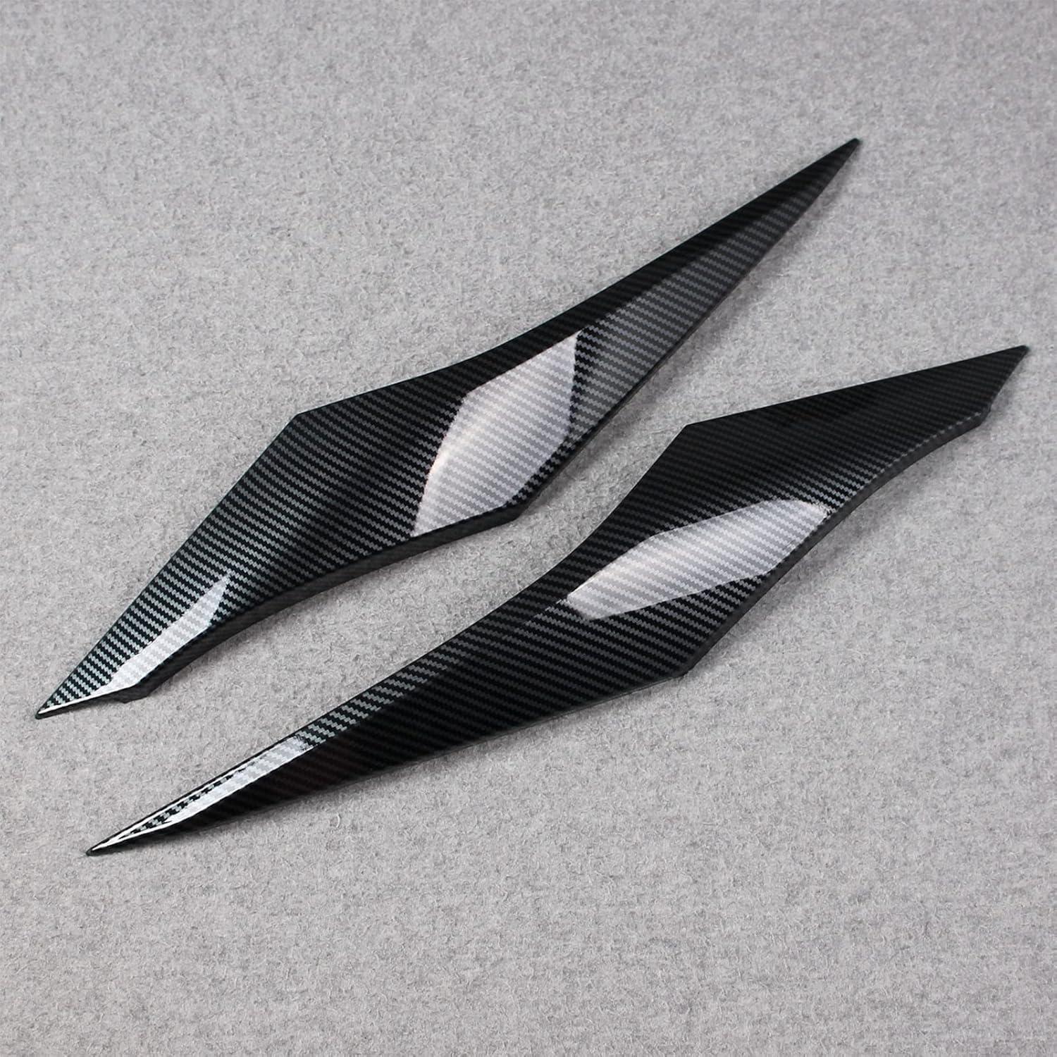 Cubierta de Moldura de Faro delantera RQING para Toyota Sienna 2021-2025