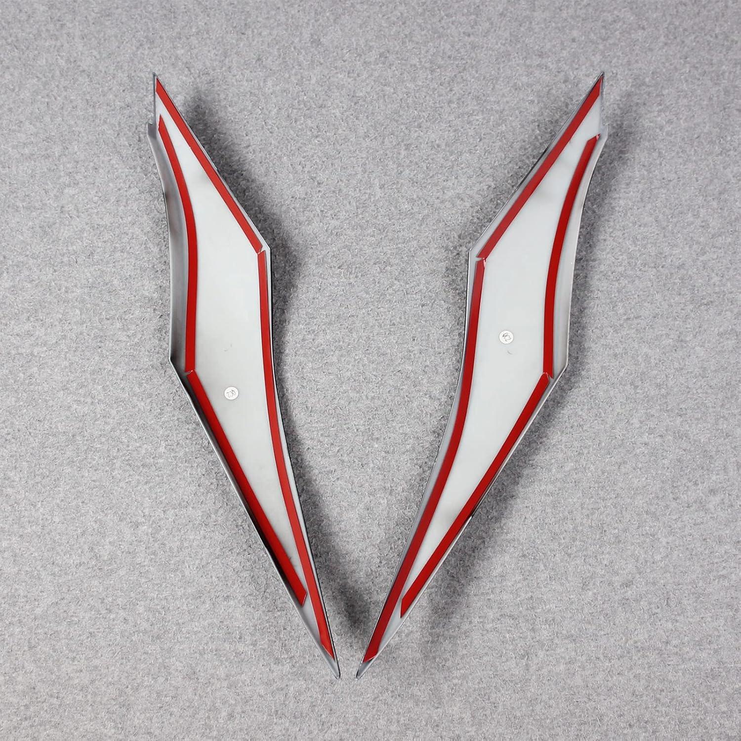 Cubierta de Moldura de Faro delantera RQING para Toyota Sienna 2021-2025