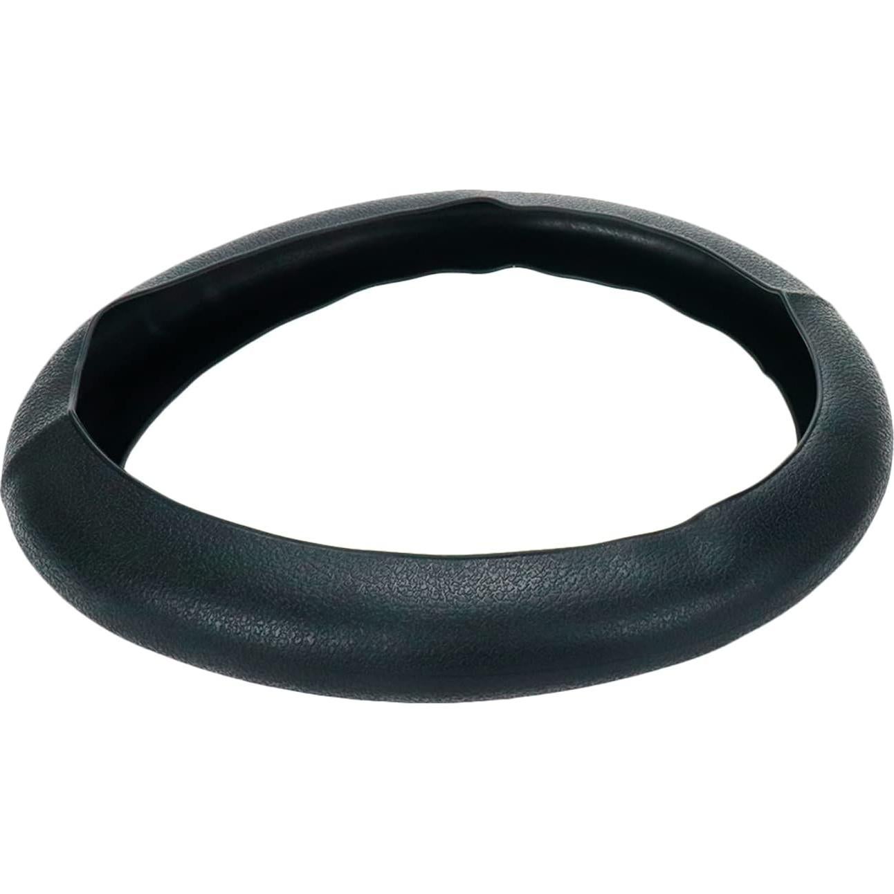 Kit Cubiertas de Silicona Modengzhe para Volante y Cambio Negro