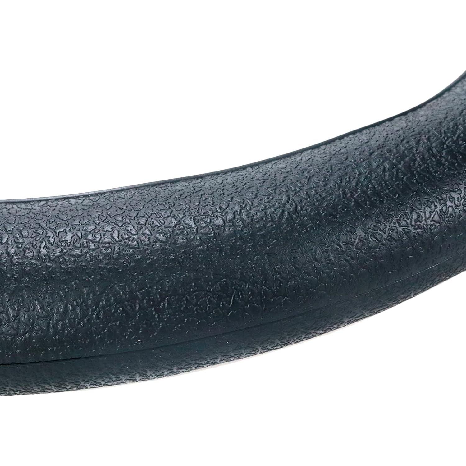 Kit Cubiertas de Silicona Modengzhe para Volante y Cambio Negro