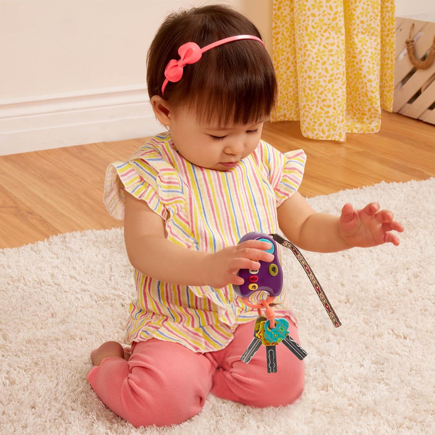 Llaves de Juguete B. Toys FunKeys con Sonidos y Linterna