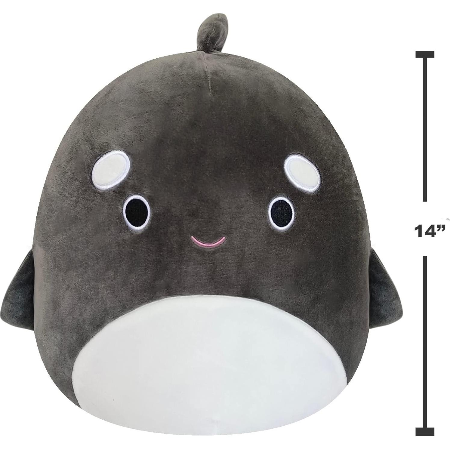 Squishmallows Peluche Grande Kai Ballena Orca 35.56 cm Jazwares