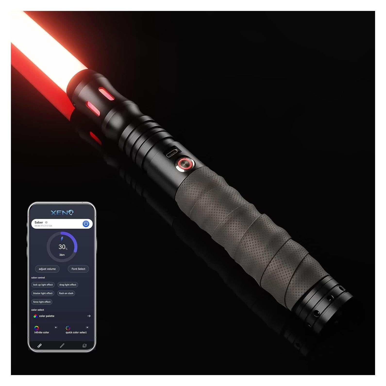 Sable de Luz Artcube XQ001 con Control APP - 16 Colores