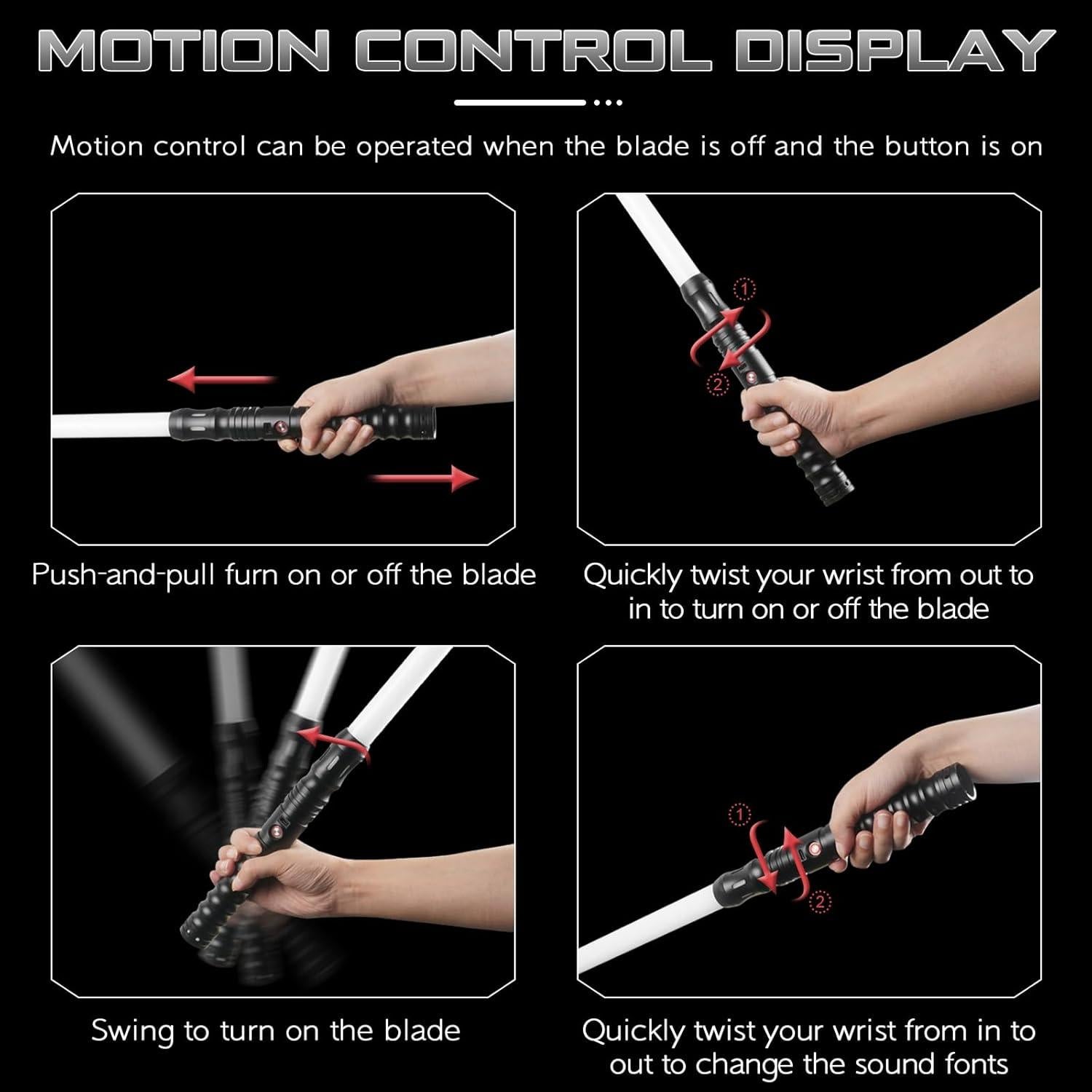 Sable de Luz Artcube XQ001 con Control APP - 16 Colores