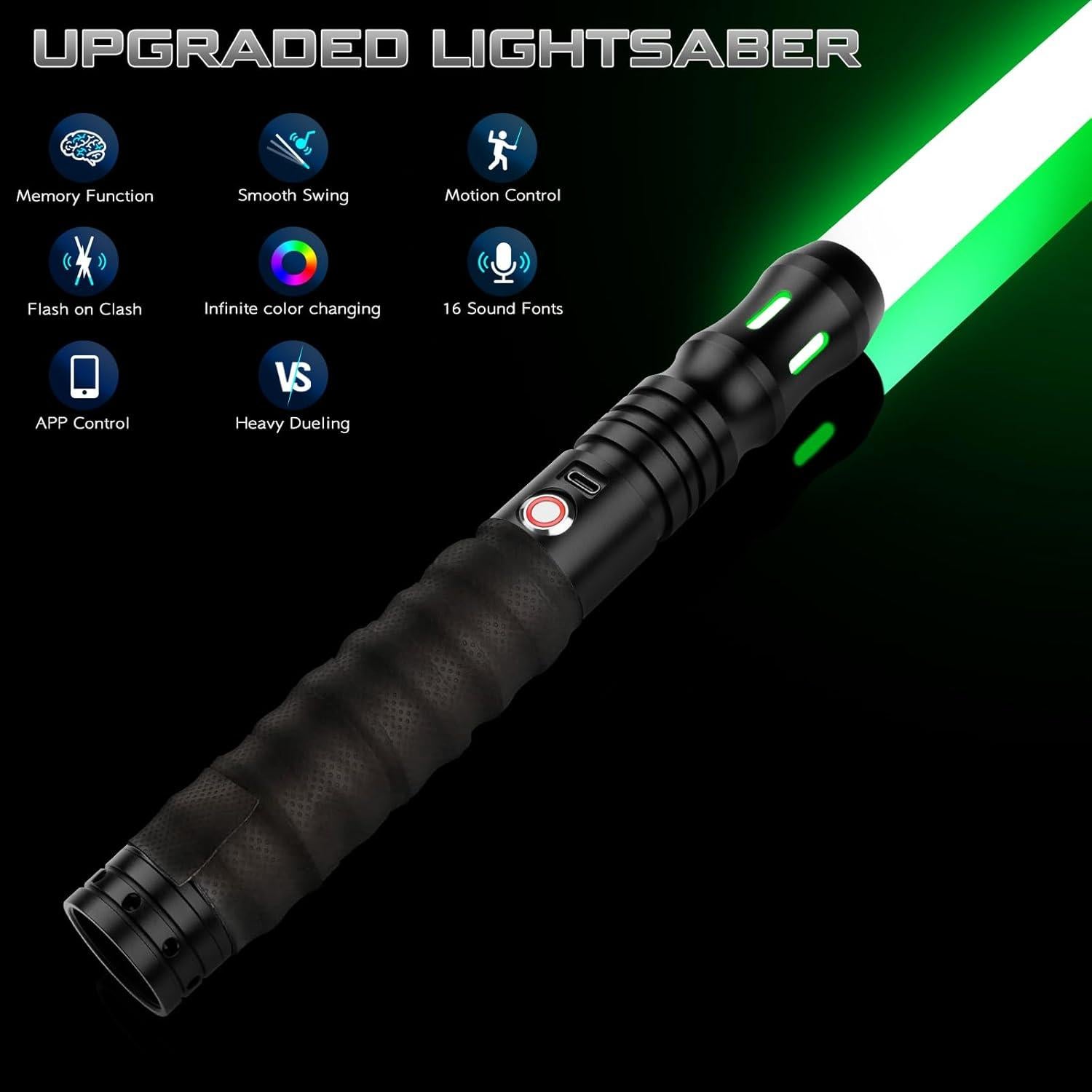 Sable de Luz Artcube XQ001 con Control APP - 16 Colores