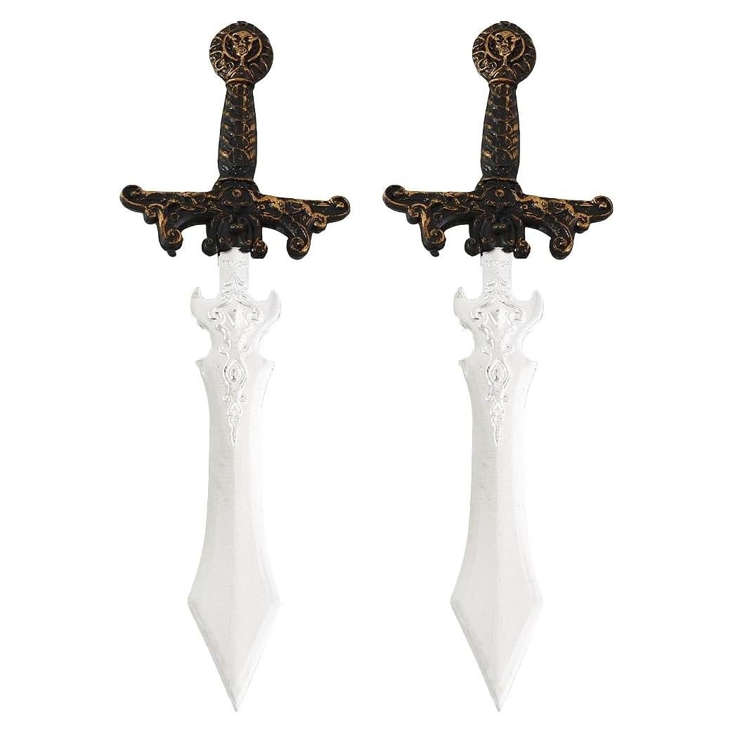 Cuchillo de Plástico Pirata Lanxitown 26.67 cm Bronce