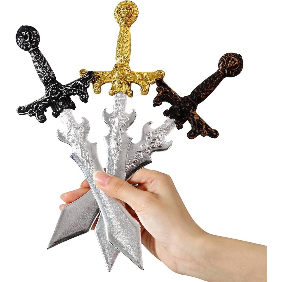 Cuchillo de Plástico Pirata Lanxitown 26.67 cm Bronce