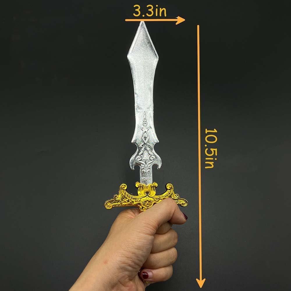 Cuchillo de Plástico Pirata Lanxitown 26.67 cm Bronce