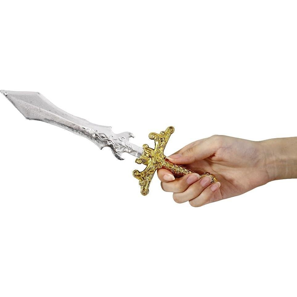Cuchillo de Plástico Pirata Lanxitown 26.67 cm Bronce