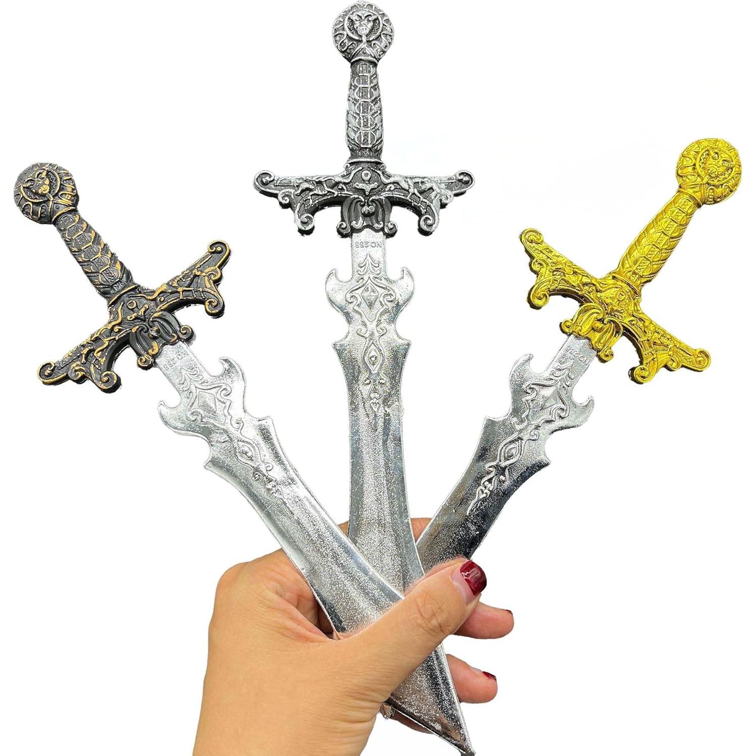 Cuchillo de Plástico Pirata Lanxitown 26.67 cm Bronce