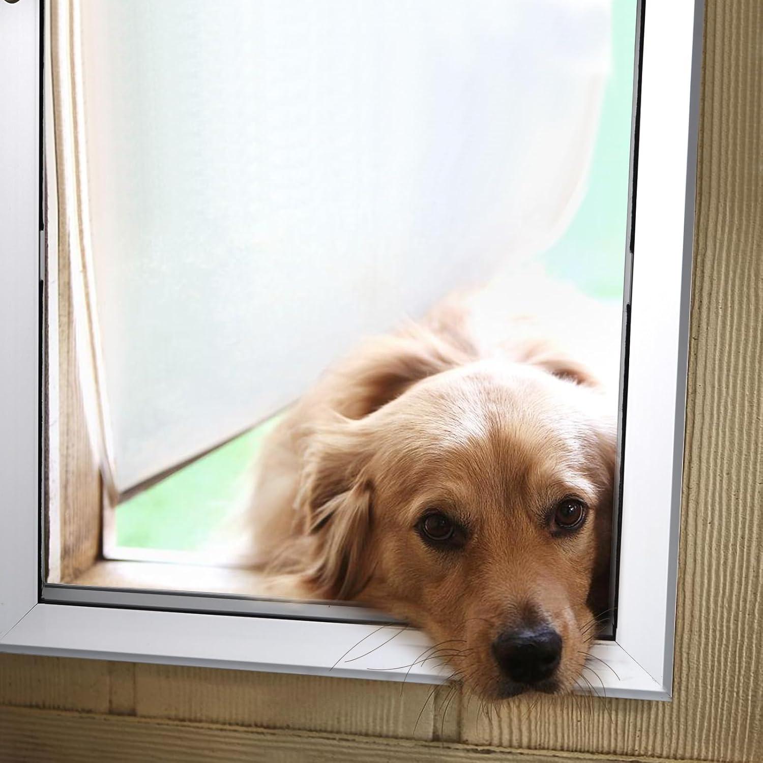 Puerta para Perros Extra Grande Janek P20 Aluminio 99,79 kg