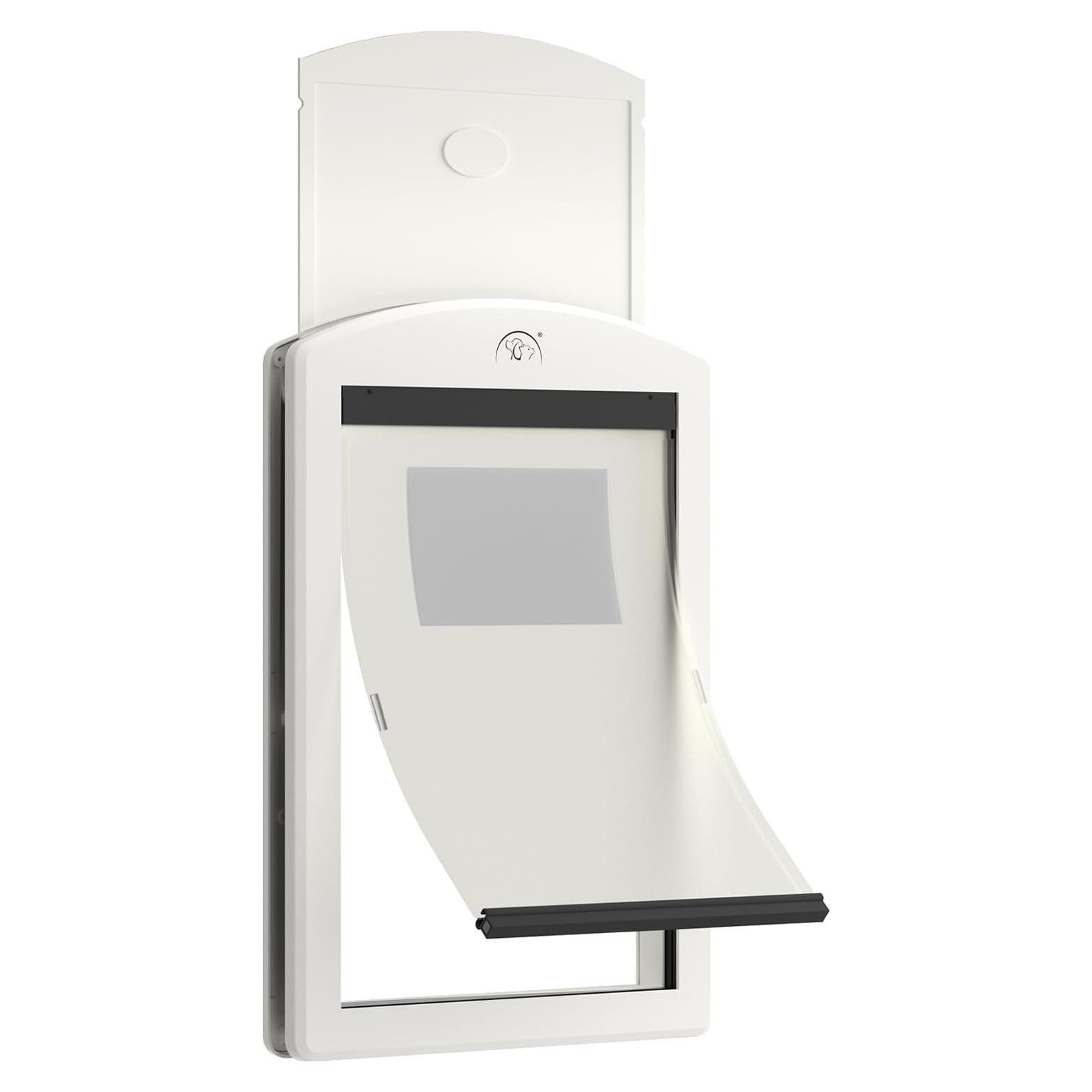 Puerta para Perros Medianos Classicmacher Blanca 22x31 cm