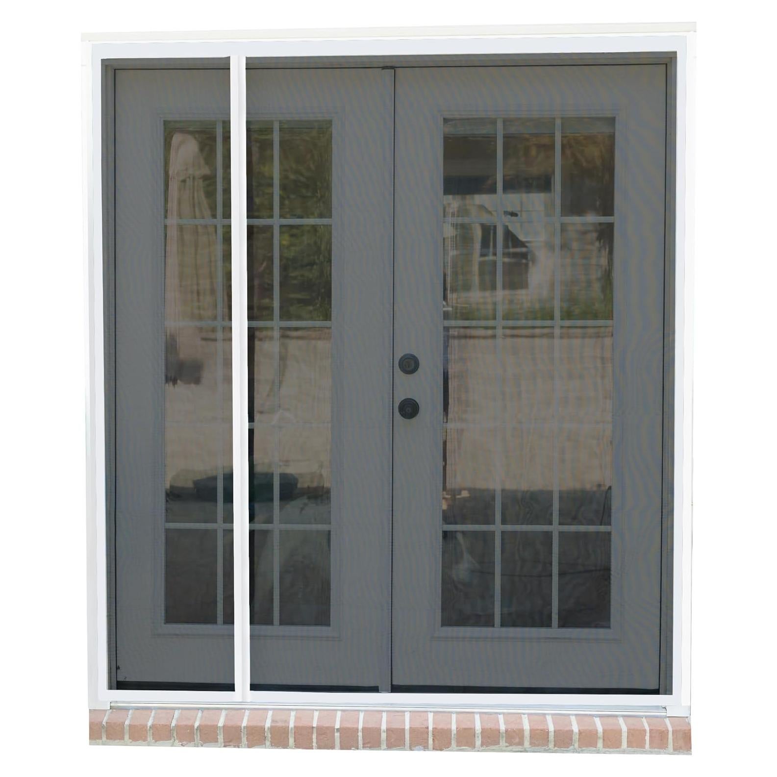 Puerta de Pantalla Magnética Fenestrelle 178x203 cm para Mascotas